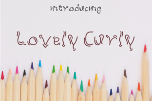 Adding Whimsy to Design with Lovely Curly