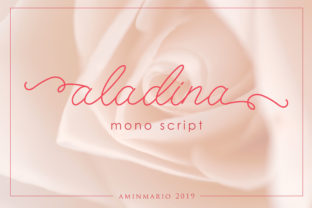 Aladina: The Handwritten Font That's Changing the Game