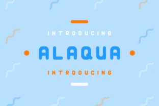 Alaqua: A Bold and Modern Sans Serif Font with a Light Charm