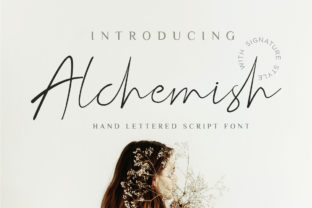 Alchemish Script: A Font That Transforms Design