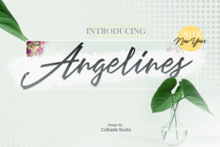 Angelines Script: A Timeless Font for Every Project