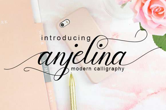 Anjelina: A Modern Take on Classic Calligraphy