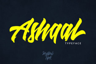 Ashaal Script: A Handwritten Font That Elevates Design