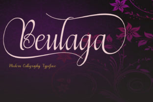 Beulaga: The Handwritten Font That Elevates Your Creative Projects