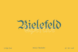 Bielefeld: A Timeless Font with a Bold Modern Presence