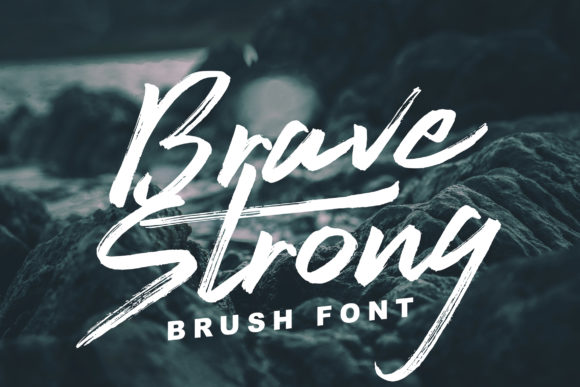 Brave Strong Font: A Bold Statement for Designers and Creators