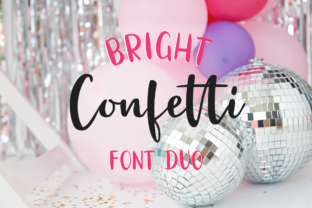 Bright Confetti Adds Magic to Your Creative Projects
