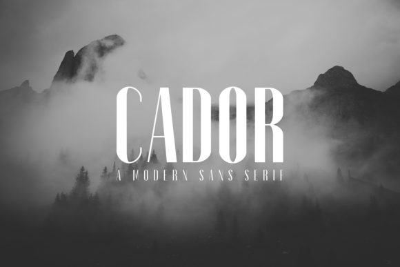 Cador: A Timeless Sans Serif Font That Elevates Any Design