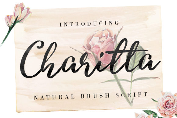 Charitta: A Handwritten Font with a Personal Touch