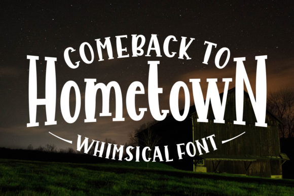 Comeback to Hometown: A Unique Blend of Whimsy and Boldness