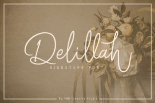 Delillah: A Handwritten Font with Authentic Charm