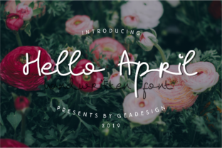 Discover the Charm of Hello April