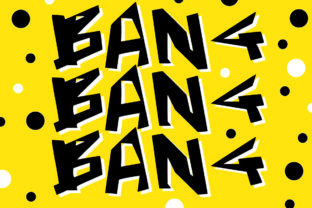 Exploring the Funky Appeal of Bang Bang Bang: A Jazz-Inspired Font for Creative Projects