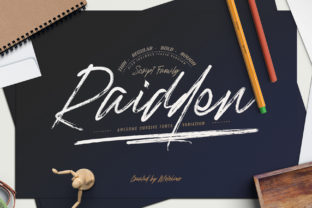 Exploring the Raidden Family: A Modern Handwritten Font for Contemporary Design