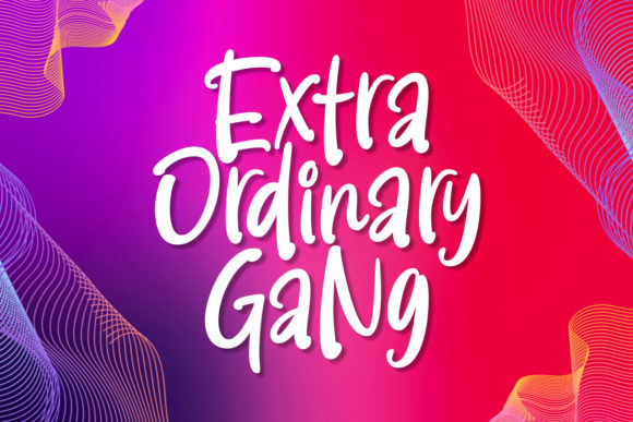 Extra Ordinary Gang