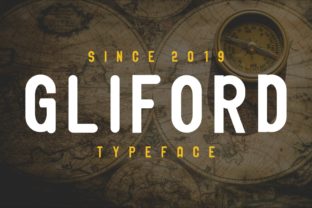 Gliford: A Bold Sans Serif for Impactful Design