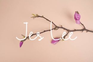 Jes Lee: A Light and Elegant Handwritten Font for Contemporary Design