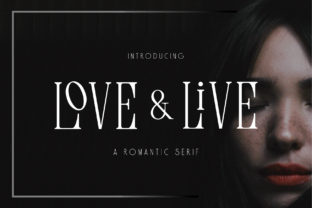 Love Live: A Font with Heart