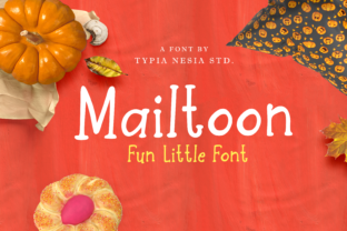 Mailtoon: A Font That Brings Playfulness to Your Design