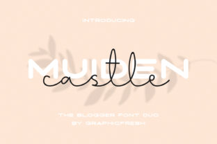Muiden Castle Duo: A Beautiful and Versatile Font Pair