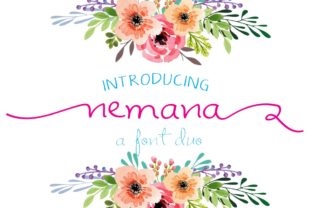 Nemana Font: A Bold Choice for Creative Projects
