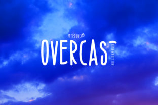 Overcast: A Versatile Font for Creative Expression
