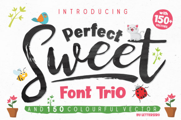 Perfect Sweet Trio: A Font Trio That’s Changing the Game