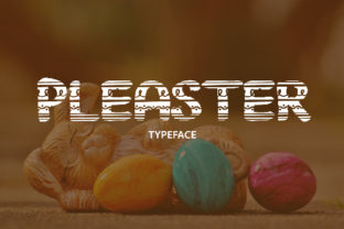 Pleaster Font Adds Playfulness to Design