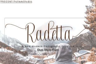 Radetta: A Versatile Handwritten Font for Creative Projects