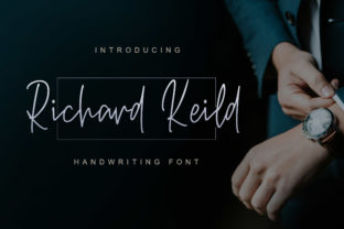 Richard Keild Font