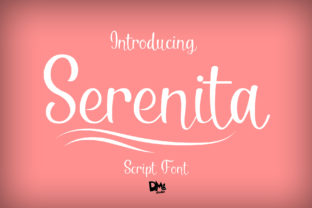 Serenita Font: A Simple, Clean Script That Adds Elegance to Design