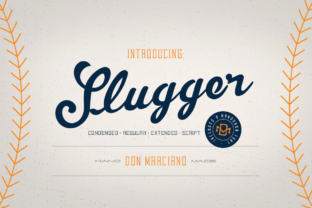 Slugger: A Font That Adds Authenticity to Every Design Project