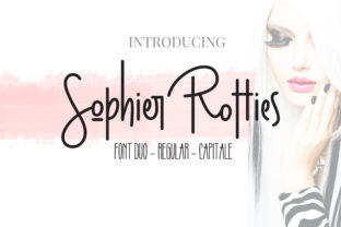 Sophier Rotties Duo: A Strategic Font Choice for Modern Design