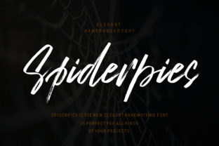 Spiderpies: A Handwritten Font That Elevates Creative Workflows
