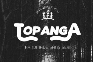 Topanga: A Bold Handwritten Font That Elevates Design