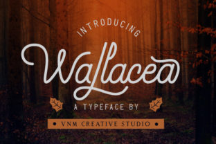 Wallacea: A Handwritten Font with a Bold and Romantic Appeal