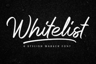 Whitelist: A Modern Typographic Solution for Creative Excellence