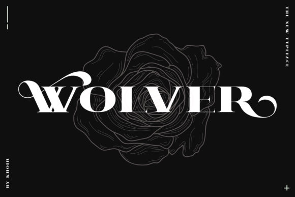 Wolver: A Font That Adds Depth and Character to Any Design